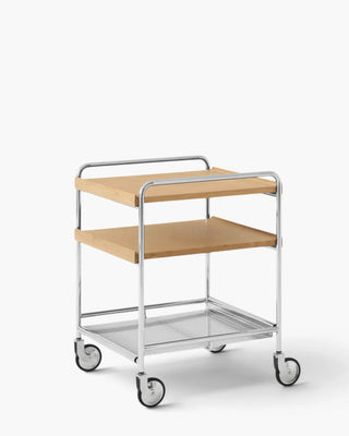 &Tradition Alima NDS2 Trolley with frame and tray