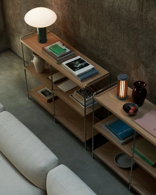 &Tradition Alima NDS5 shelving unit with 3 shelves - Buy now on ShopDecor - Discover the best products by &TRADITION design