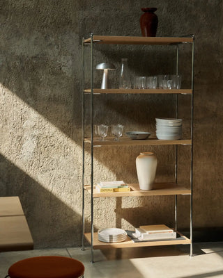 &Tradition Alima NDS6 shelving unit with 5 shelves - Buy now on ShopDecor - Discover the best products by &TRADITION design