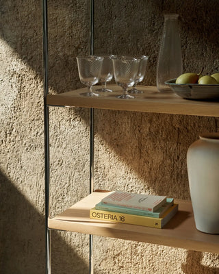 &Tradition Alima NDS6 shelving unit with 5 shelves - Buy now on ShopDecor - Discover the best products by &TRADITION design