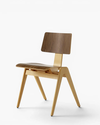 &Tradition Daystak RD1 chair &Tradition Walnut - Buy now on ShopDecor - Discover the best products by &TRADITION design