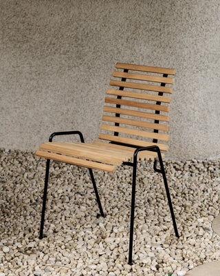 &Tradition RFH RD4 outdoor terrace chair - Buy now on ShopDecor - Discover the best products by &TRADITION design