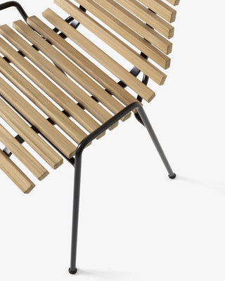 &Tradition RFH RD4 outdoor terrace chair - Buy now on ShopDecor - Discover the best products by &TRADITION design