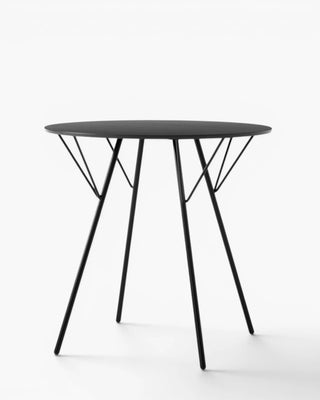 &Tradition RFH RD5 outdoor terrace side table &Tradition Warm Black - Buy now on ShopDecor - Discover the best products by &TRADITION design