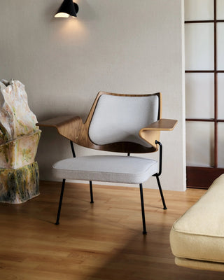 &Tradition RFH RD8 lounge chair - Buy now on ShopDecor - Discover the best products by &TRADITION design