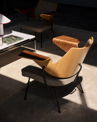 &Tradition RFH RD8 lounge chair - Buy now on ShopDecor - Discover the best products by &TRADITION design