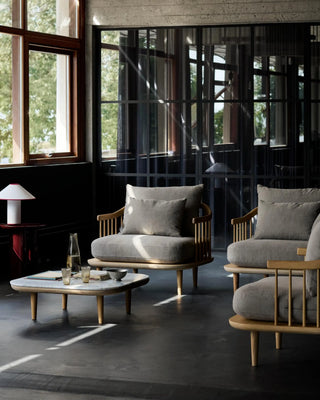&Tradition Fly SC10 lounge chair - Buy now on ShopDecor - Discover the best products by &TRADITION design