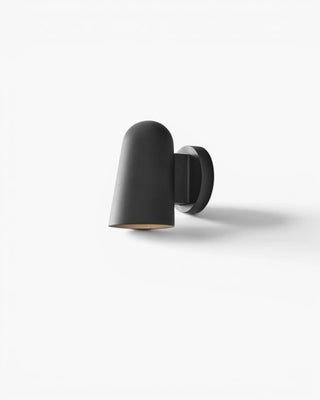 &Tradition Solid outdoor wall lamp &Tradition Matt Black - Buy now on ShopDecor - Discover the best products by &TRADITION design