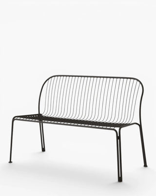 &Tradition Thorvald SC111 outdoor dining bench &Tradition Warm Black - Buy now on ShopDecor - Discover the best products by &TRADITION design