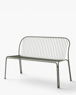 &Tradition Thorvald SC111 outdoor dining bench &Tradition Green Bronze - Buy now on ShopDecor - Discover the best products by &TRADITION design