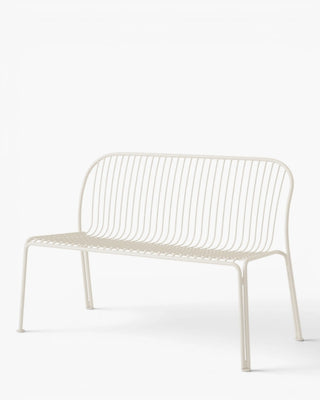 &Tradition Thorvald SC111 outdoor dining bench &Tradition Ivory - Buy now on ShopDecor - Discover the best products by &TRADITION design
