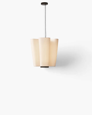 &Tradition Bella SC114/SC115 pendant lamp Bronzed & Soft Canvas h 50 cm - Buy now on ShopDecor - Discover the best products by &TRADITION design