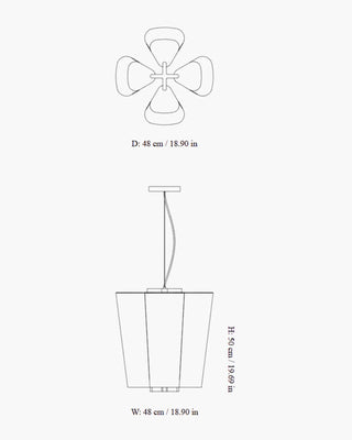 &Tradition Bella SC114/SC115 pendant lamp - Buy now on ShopDecor - Discover the best products by &TRADITION design