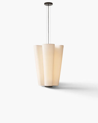 &Tradition Bella SC114/SC115 pendant lamp Bronzed & Soft Canvas h 75 cm - Buy now on ShopDecor - Discover the best products by &TRADITION design