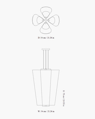&Tradition Bella SC114/SC115 pendant lamp - Buy now on ShopDecor - Discover the best products by &TRADITION design