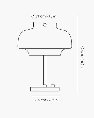 &Tradition Copenhagen SC13 table lamp - Buy now on ShopDecor - Discover the best products by &TRADITION design
