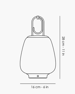 &Tradition Lucca SC51 portable lamp - Buy now on ShopDecor - Discover the best products by &TRADITION design