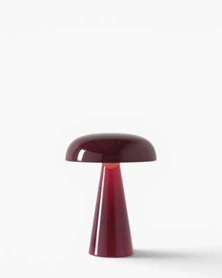 &Tradition Como SC53 portable lamp &Tradition Red Brown - Buy now on ShopDecor - Discover the best products by &TRADITION design