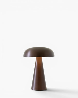 &Tradition Como SC53 portable lamp &Tradition Dark Bronze - Buy now on ShopDecor - Discover the best products by &TRADITION design