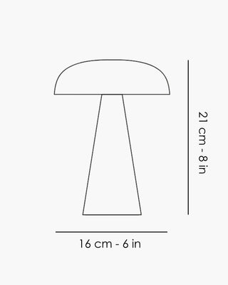 &Tradition Como SC53 portable lamp - Buy now on ShopDecor - Discover the best products by &TRADITION design