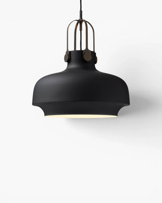 &Tradition Copenhagen SC7 pendant lamp &Tradition Matt Black - Buy now on ShopDecor - Discover the best products by &TRADITION design
