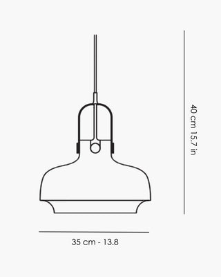 &Tradition Copenhagen SC7 pendant lamp - Buy now on ShopDecor - Discover the best products by &TRADITION design