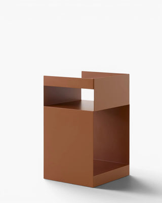 &Tradition Rotate SC73 trolley &Tradition Terracotta - Buy now on ShopDecor - Discover the best products by &TRADITION design