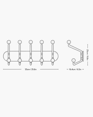 &Tradition Capture SC76 hanger - Buy now on ShopDecor - Discover the best products by &TRADITION design