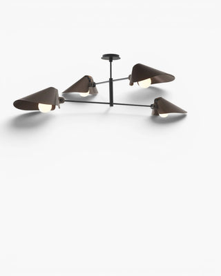 &Tradition Bonnet chandelier &Tradition Dark Bronze h 40 cm - Buy now on ShopDecor - Discover the best products by &TRADITION design