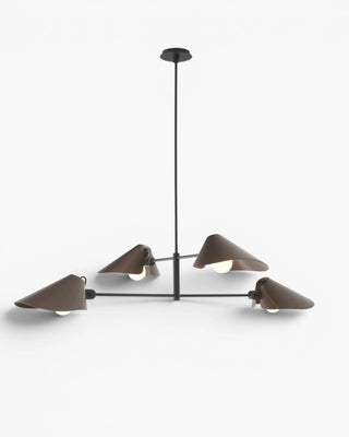 &Tradition Bonnet chandelier &Tradition Dark Bronze h 110 cm - Buy now on ShopDecor - Discover the best products by &TRADITION design