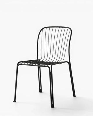 &Tradition Thorvald SC94 outdoor side chair &Tradition Warm Black - Buy now on ShopDecor - Discover the best products by &TRADITION design