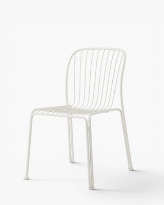 &Tradition Thorvald SC94 outdoor side chair &Tradition Ivory - Buy now on ShopDecor - Discover the best products by &TRADITION design