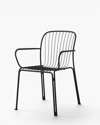 &Tradition Thorvald SC95 outdoor armchair &Tradition Warm Black - Buy now on ShopDecor - Discover the best products by &TRADITION design