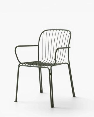 &Tradition Thorvald SC95 outdoor armchair &Tradition Green Bronze - Buy now on ShopDecor - Discover the best products by &TRADITION design