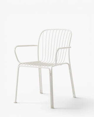 &Tradition Thorvald SC95 outdoor armchair &Tradition Ivory - Buy now on ShopDecor - Discover the best products by &TRADITION design