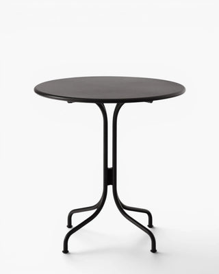 &Tradition Thorvald outdoor coffee table &Tradition Warm Black Round - Buy now on ShopDecor - Discover the best products by &TRADITION design