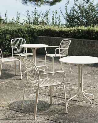 &Tradition Thorvald outdoor coffee table - Buy now on ShopDecor - Discover the best products by &TRADITION design