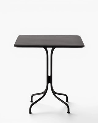 &Tradition Thorvald outdoor coffee table &Tradition Warm Black Square - Buy now on ShopDecor - Discover the best products by &TRADITION design