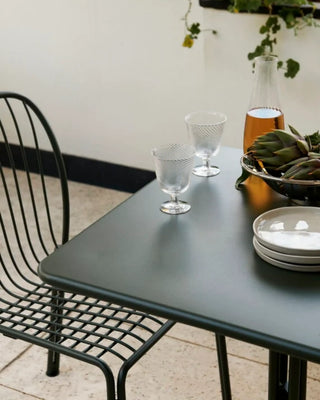 &Tradition Thorvald outdoor coffee table - Buy now on ShopDecor - Discover the best products by &TRADITION design