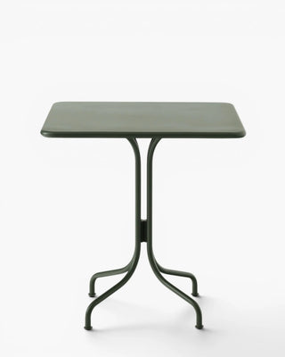 &Tradition Thorvald outdoor coffee table &Tradition Green Bronze Square - Buy now on ShopDecor - Discover the best products by &TRADITION design