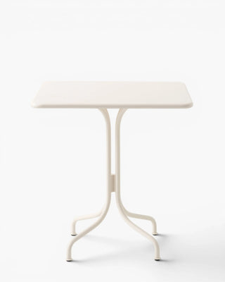 &Tradition Thorvald outdoor coffee table &Tradition Ivory Square - Buy now on ShopDecor - Discover the best products by &TRADITION design