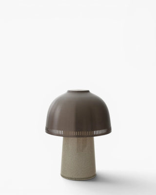 &Tradition Raku SH8 portable lamp &Tradition Grey Bronze - Buy now on ShopDecor - Discover the best products by &TRADITION design