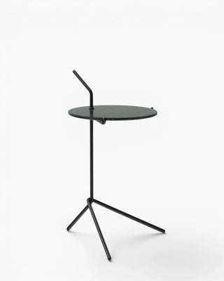 &Tradition Halten SH9 side table &Tradition Warm Black & Verde Guatemala Marble - Buy now on ShopDecor - Discover the best products by &TRADITION design