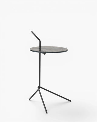 &Tradition Halten SH9 side table &Tradition Warm Black & Smoked cast glass - Buy now on ShopDecor - Discover the best products by &TRADITION design