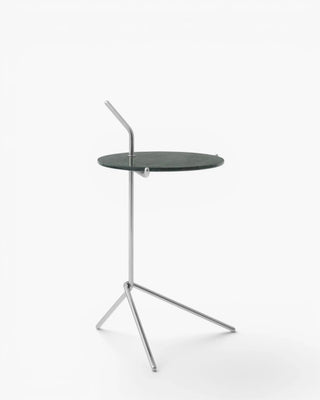 &Tradition Halten SH9 side table &Tradition Steel & Verde Guatemala - Buy now on ShopDecor - Discover the best products by &TRADITION design