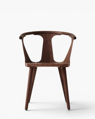 &Tradition In Between SK1 chair &Tradition Walnut - Buy now on ShopDecor - Discover the best products by &TRADITION design