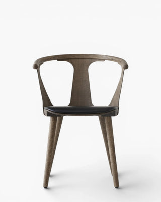 &Tradition In Between SK2 chair &Tradition Smoked Oak w. Black Noble leather - Buy now on ShopDecor - Discover the best products by &TRADITION design
