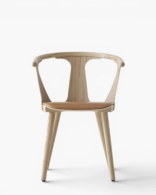 &Tradition In Between SK2 chair &Tradition Oak w. Cognac Noble leather - Buy now on ShopDecor - Discover the best products by &TRADITION design