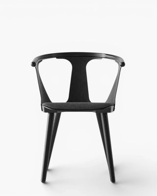 &Tradition In Between SK2 chair &Tradition Black Oak w. Fiord 191 - Buy now on ShopDecor - Discover the best products by &TRADITION design