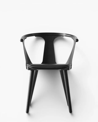 &Tradition In Between SK2 chair &Tradition Black Oak w. Black Noble leather - Buy now on ShopDecor - Discover the best products by &TRADITION design